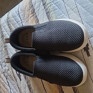 Reef Charcoal Slip-On Sneakers